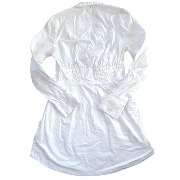 Urban outfitters white corset mini dress sz medium in good condition 98% cotton - Picture 4 of 8